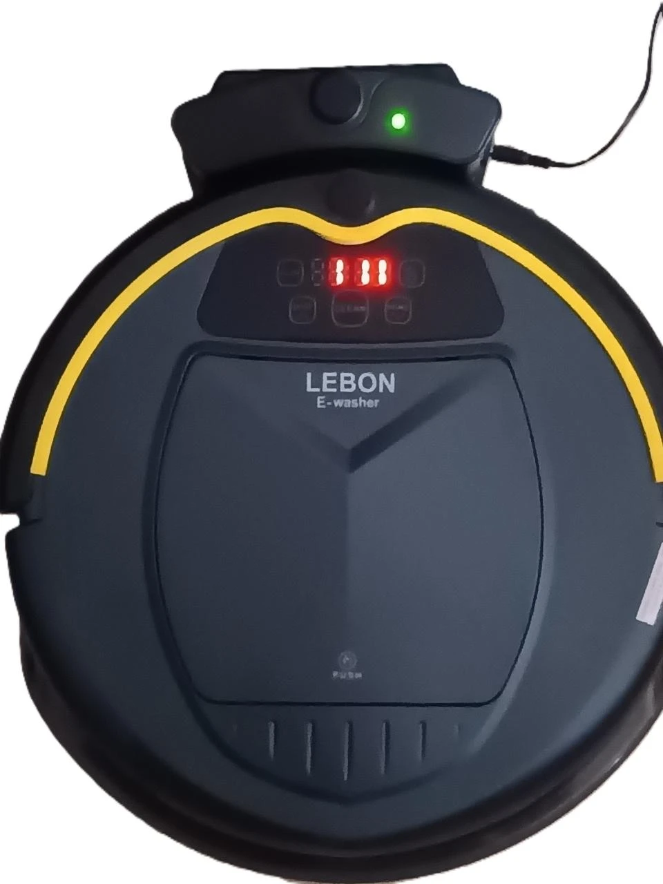Robot aspirateur laveur LEBON E-washer – aspiration + lavage à l'eau – photo 11